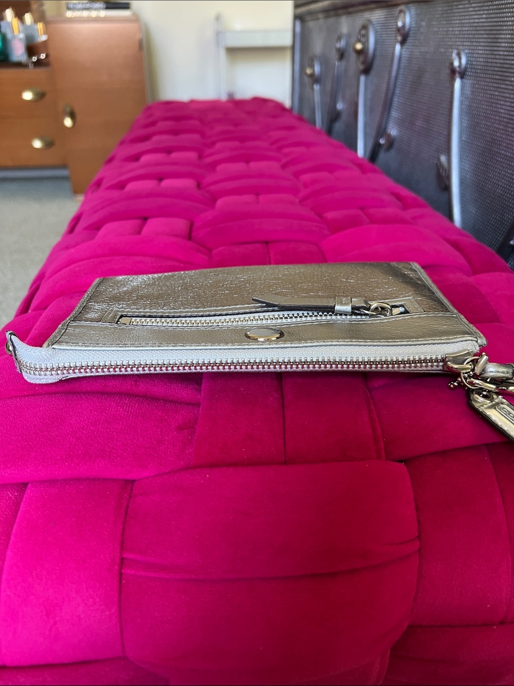 Coach 65th Anniversary Legacy Lined Wristlet - Picture 11 of 15
